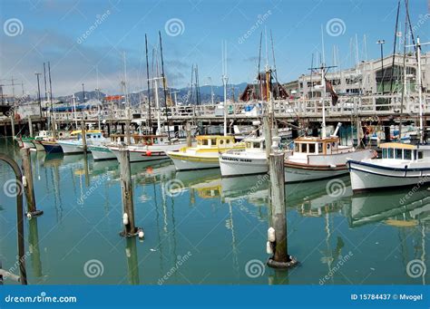 Fisherman s Wharf editorial photography. Image of calm - 15784437