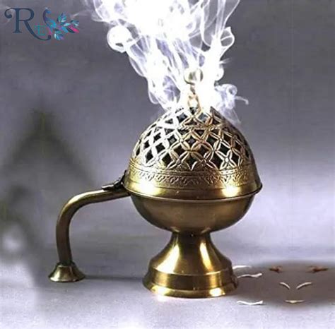 Handcrafted Brass Dhuni/ Fumer – Royal Entice