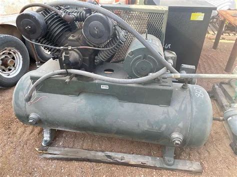 Shop Air Compressor - Leap Auctions, LLC