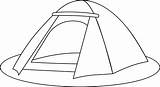 Camping Tent coloring Page  ColouringPages sketch template