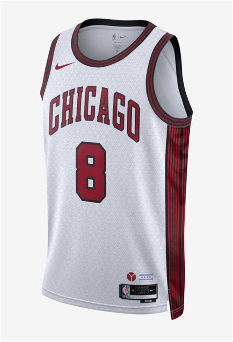 Chicago Bulls NBA City Edition jersey, get yours now