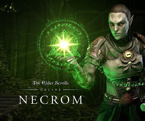 New Elder Scrolls Online DLC: Necrom | Overclockers UK