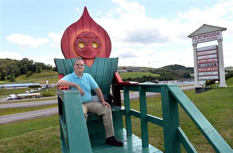 Braxton County Monster chairs keep quirky folklore alive | News | wvgazettemail.com