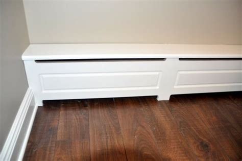 Hand Made Wood Baseboard Heater Cover by D&S Artistic Woodworking LLC ...