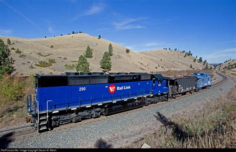 RailPictures.Net Photo: MRL 290 Montana Rail Link EMD SDP40-2XR at ...