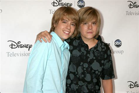 Cole Dylan Sprouse arriving at the ABC TCA Summer 08 Party at the ...