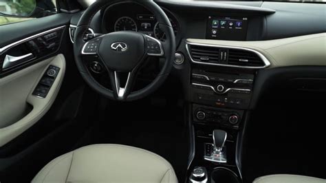 2018 INFINITI QX30 AWD Interior Design