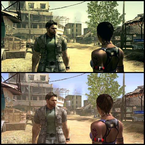 Resident Evil 5 without the piss filter that plagued almost every last gen game. : gaming