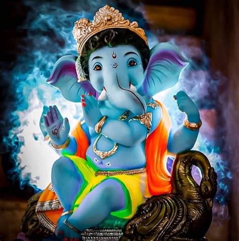 Ganpati bappa images | ganesha pic | ganpati | Ganpati bappa wallpapers, Ganpati bappa photo ...