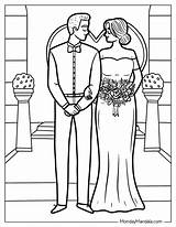 Activity Wedding Coloring Pages Fun And Creative Entertainment For  sketch template