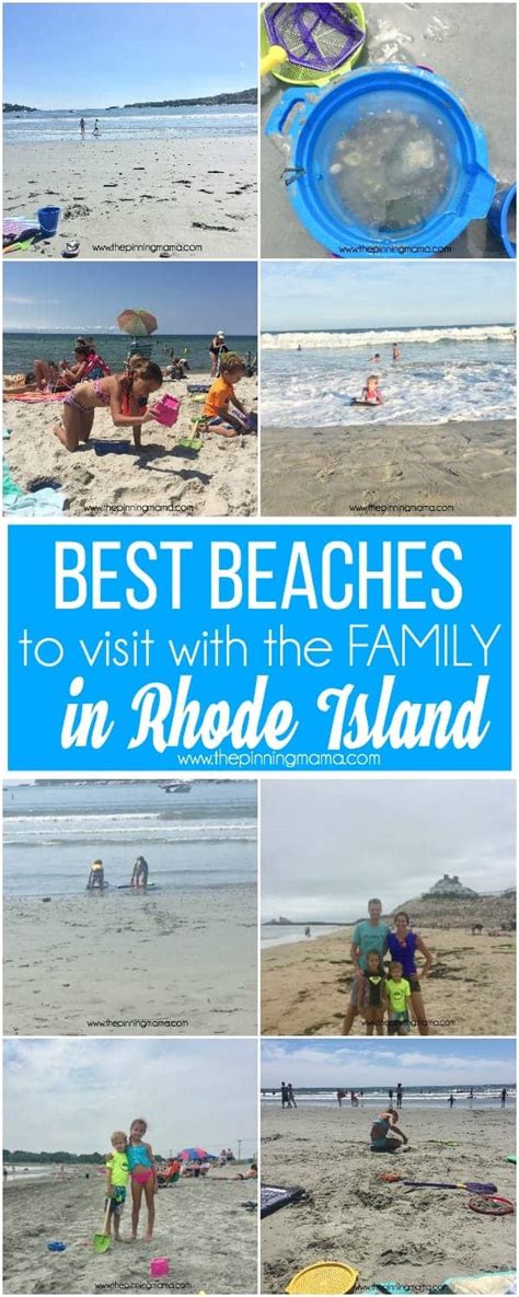 Top 5 Beaches to visit in Rhode Island with the Family • The Pinning Mama