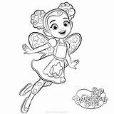 Butterbeans Cafe Coloring Pages sketch template