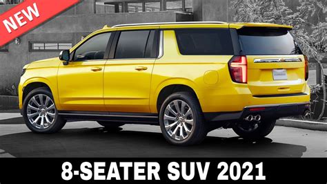 10 Newest 8-Seater SUVs Arriving by 2021 Model Year (Pricing and Specifications) - YouTube