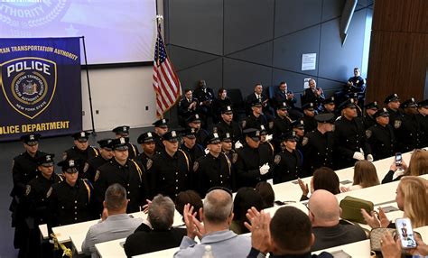 PHOTOS: MTA Police Officers Graduate from the NYPD