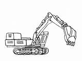 Excavator 7 coloring Page  Download Print Or Color Online For Free sketch template