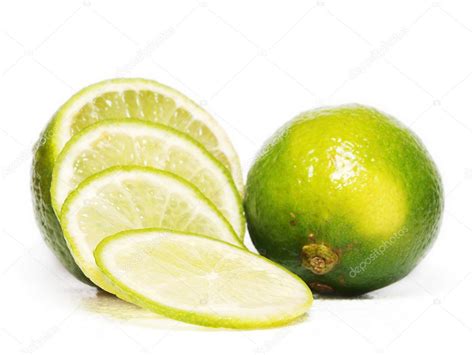 Lime fruit — Stock Photo © AB_Photostudio #3107425