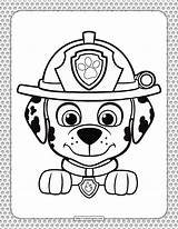 23  Marshall Paw Patrol Coloring Pages Printable sketch template
