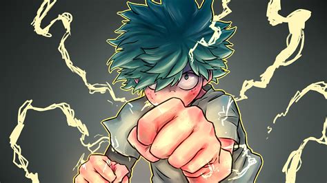 My Hero Academia Deku Wallpaper