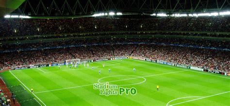 How Many Lumens to Light a Football Stadium? – SLights Pro