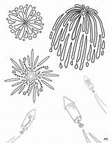 Firework coloring Pages 30 free Printables Printabulls – Artofit sketch template