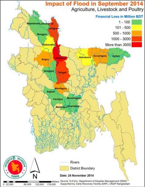 Impact of Flood in September 2014 - Agriculture, Livestock and Poultry ...