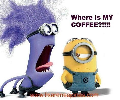 Slightly in need of coffee Minion Amor Minions, Evil Minions, Cute ...