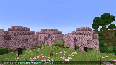 How to Find Cherry Blossom Biomes