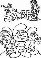 Free The Smurfs coloring Page  Download Print Or Color Online For sketch template