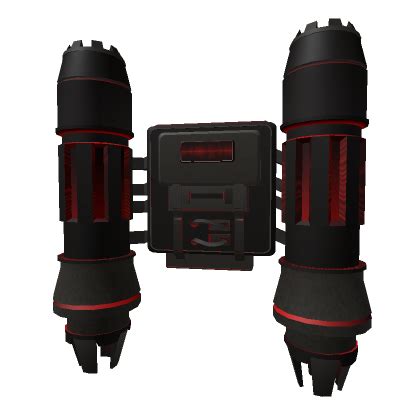 Dark Red Jetpack | Roblox Item - Rolimon's