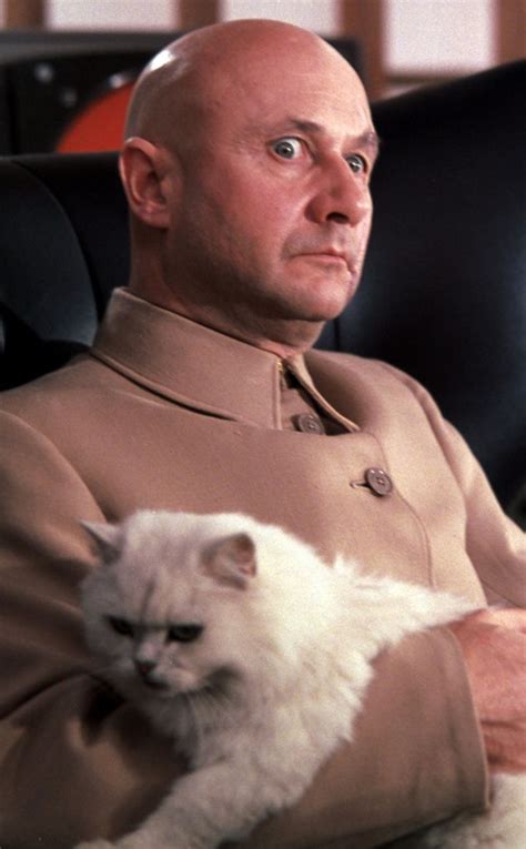 9. Ernst Stavro Blofeld from 11 Best James Bond Villains | James bond, Donald pleasence, Villain