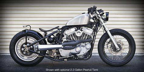 biker excalibur II: Sportster Hardtail Bobber by Ryca motors