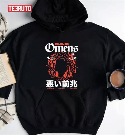 Bad Omens Merch Like A Villain Unisex T-Shirt - Teeruto