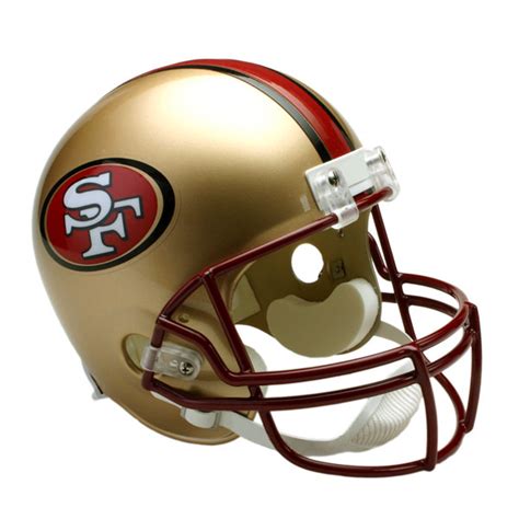 San Francisco 49ers Full Size Replica Helmet - SWIT Sports