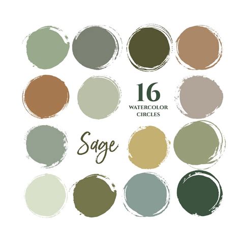 Sage Green Earthy Neutrals Colors Instagram Story Highlight - Etsy ...