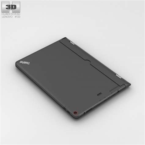 Lenovo ThinkPad Helix 2nd Gen 3D Model $59 - .3ds .c4d .fbx .lwo .ma .obj .max - Free3D