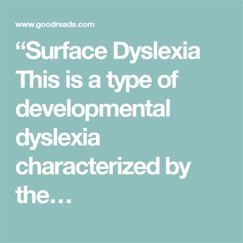 Pin on Dyslexia