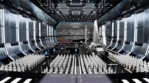imperial star destroyer hangar 360 - Download Free 3D model by Elin (@ElinHohler) [f7a29a4 ...