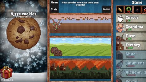 Cookie Clicker updated with Christmas cheer | Polygon