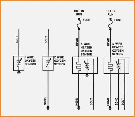 Gm Oxygen Sensor Wiring Diagrams