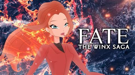 Fate: The Winx Saga - Bloom's Transformation [Animated] | Fate, Saga, Animation