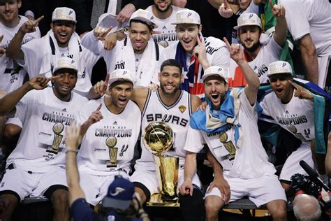 San Antonio Spurs win NBA title in five games over Miami Heat | San ...