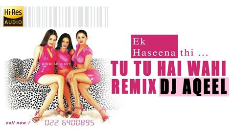 Dj Aqeel | Tu Tu Hai Wahi | Remix | Vaishali Samant - YouTube Music