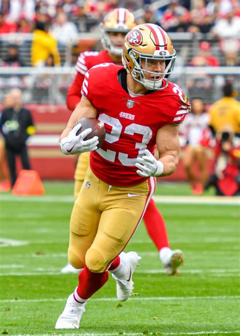 Christian McCaffrey Stats, Profile, Bio, Analysis and More | San Francisco 49ers | Sports Forecaster