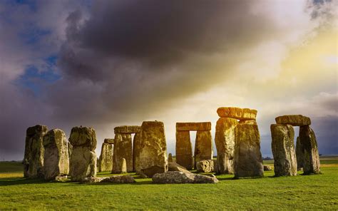 Stonehenge, UK Historical Landmarks, Historical Sites, Frederic Church, Greece Painting, Most ...