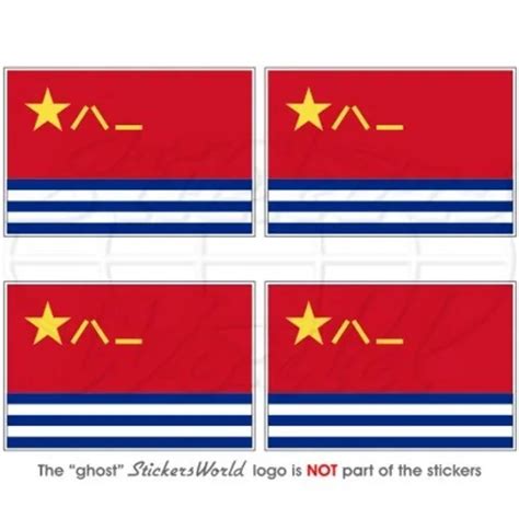 CHINA NAVY AIR Force Flag CHINESE Flag PLANAF 50mm Sticker, Sticker x4 $4.05 - PicClick