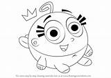 Learn How To Draw Poof From The Fairly OddParents  sketch template