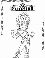 Gormiti Coloring Pages Download And Print For Free sketch template