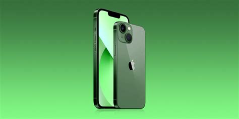 Last-minute Apple event rumor claims Apple will release a new iPhone 13 model in green - 9to5Mac
