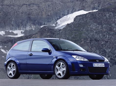 FORD Focus RS specs & photos - 2002, 2003 - autoevolution