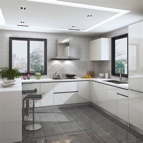 High Gloss Lacquer Finish Kitchen Cabinets – Kitchen Info